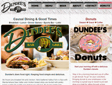 Tablet Screenshot of dundeesseaside.com